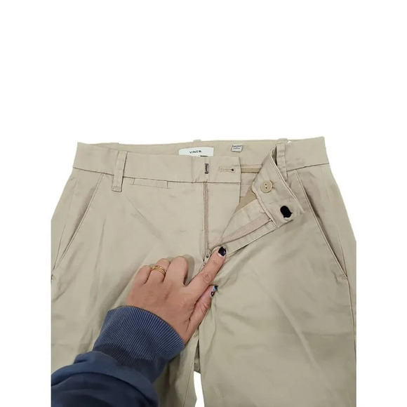 NWOT Vince Coin Pocket Bermuda Short Sz 2 - Picture 4 of 12